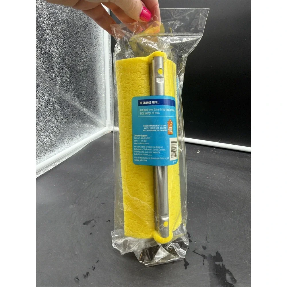 Mr Clean Roller Mop Classic Refill Replacement Sealed New NIP